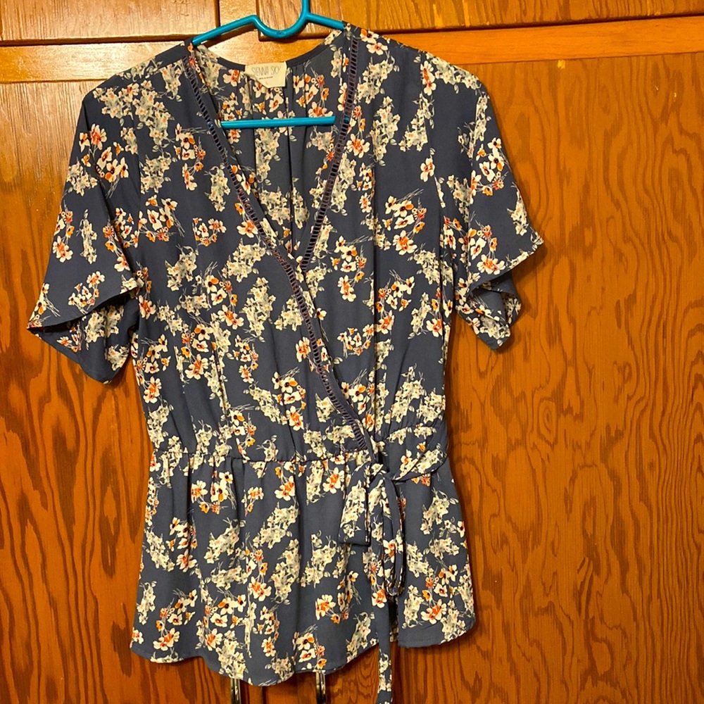 Large Sienna Sky Blouse